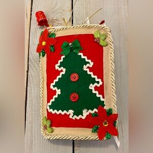 Handmade Christmas Junk Journal